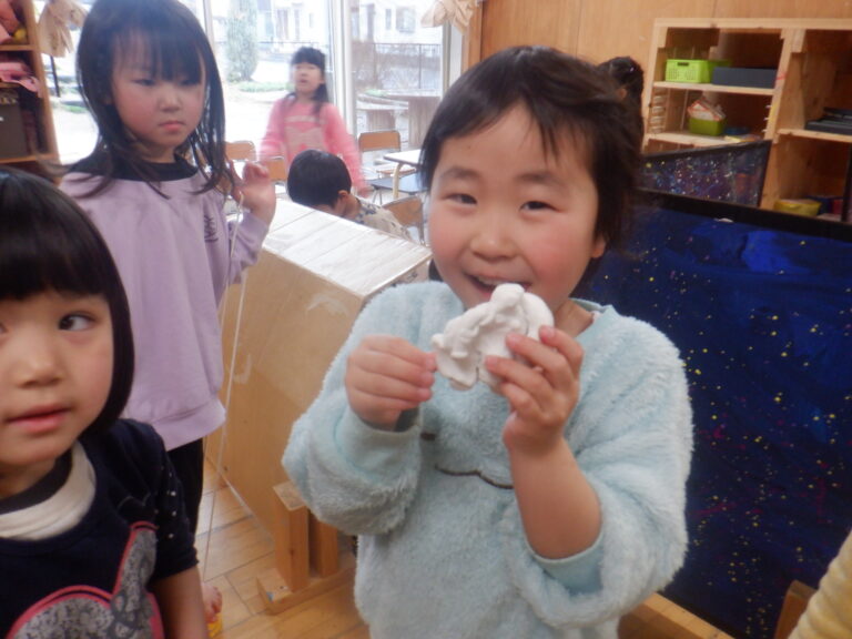雨でも楽しんでます！！