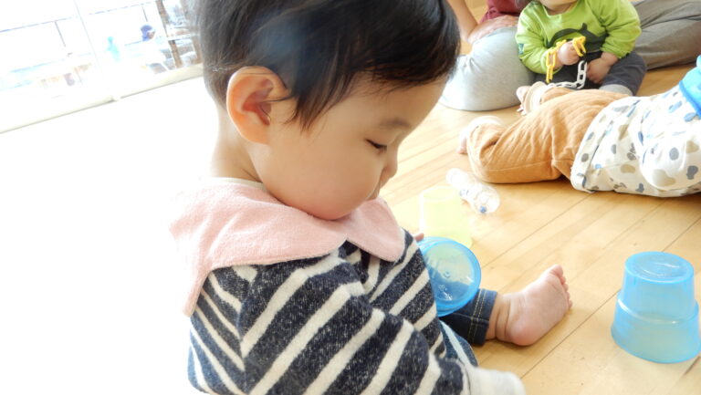 少しずつ慣れてきたよ