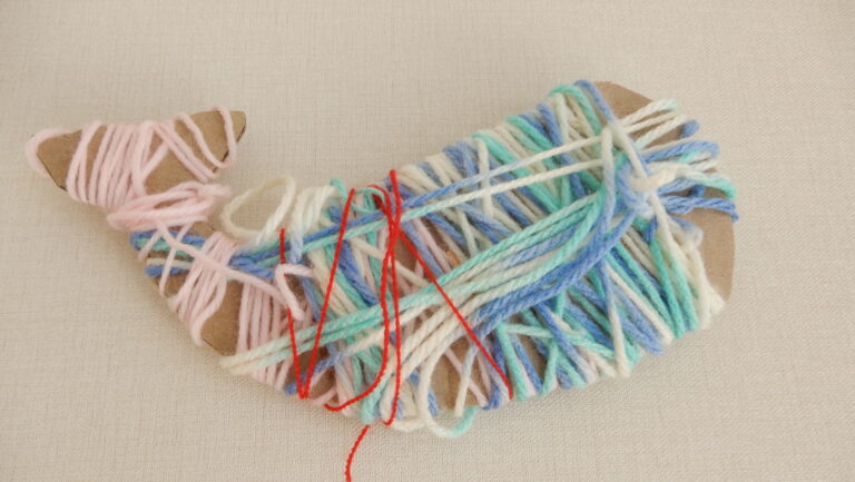 いろ色・・くじら