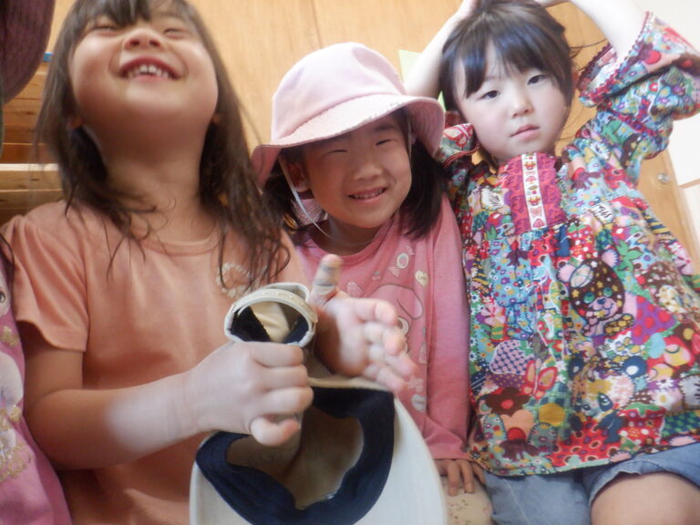 明日は楽しみだね