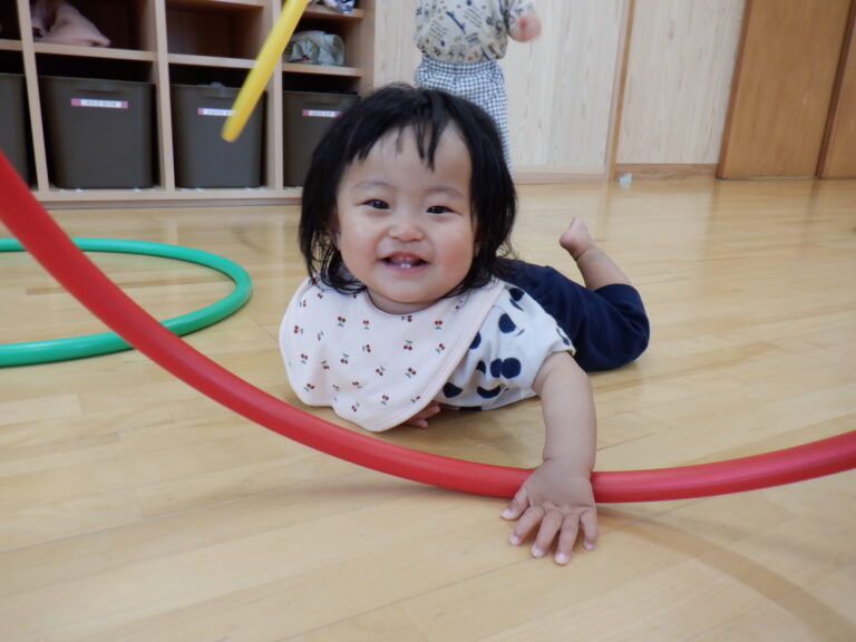 くるくるふわふわ、たのしいな♪