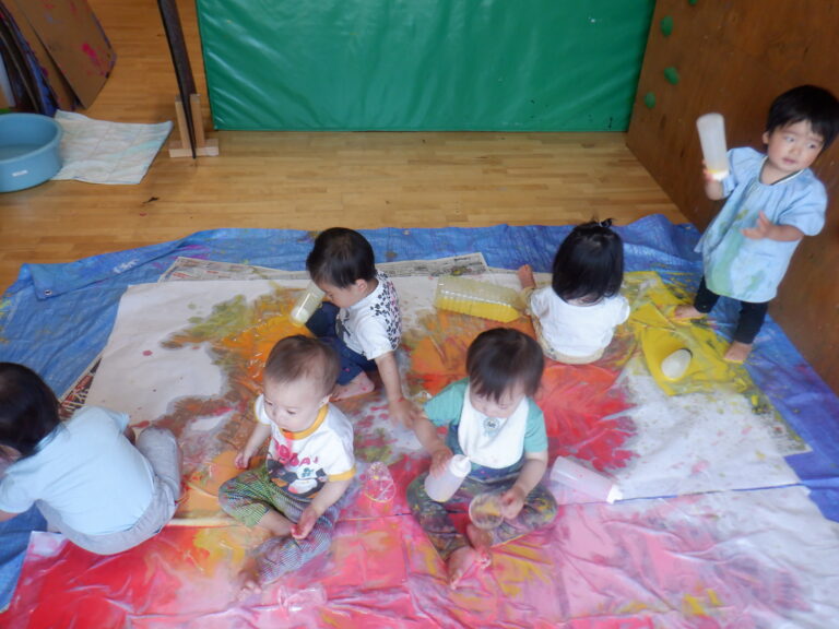 小さなアーティスト