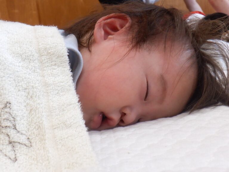 うとうと、ぱちり