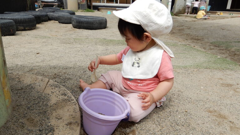 入園して２カ月