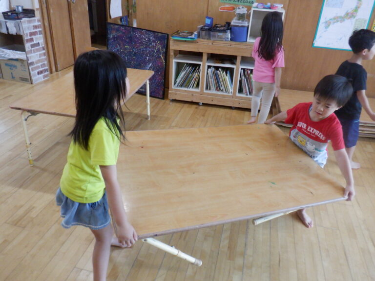 先生は何もしなくていいよ！