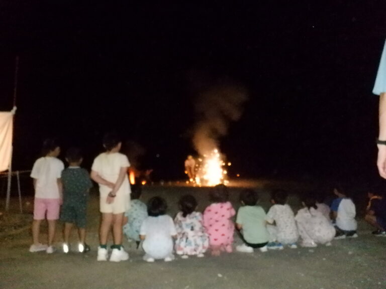 バオバブキャンプ③