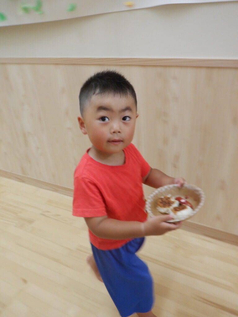 作って、食べて、おなかいっぱい！