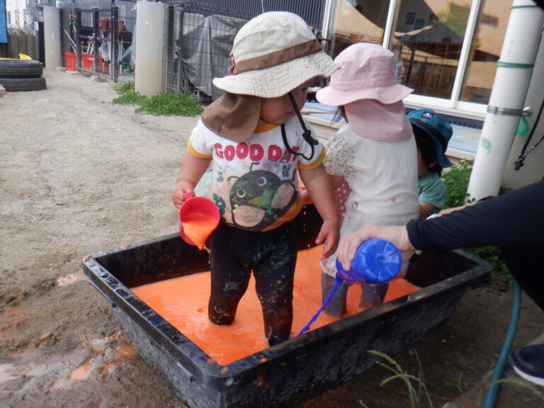 暑い日は…ちゃぷん！