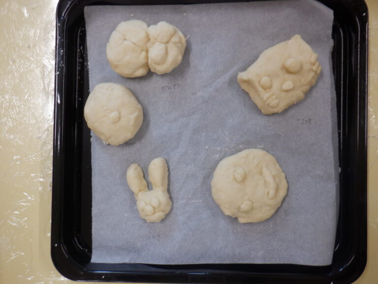 パンって…むつかしい…