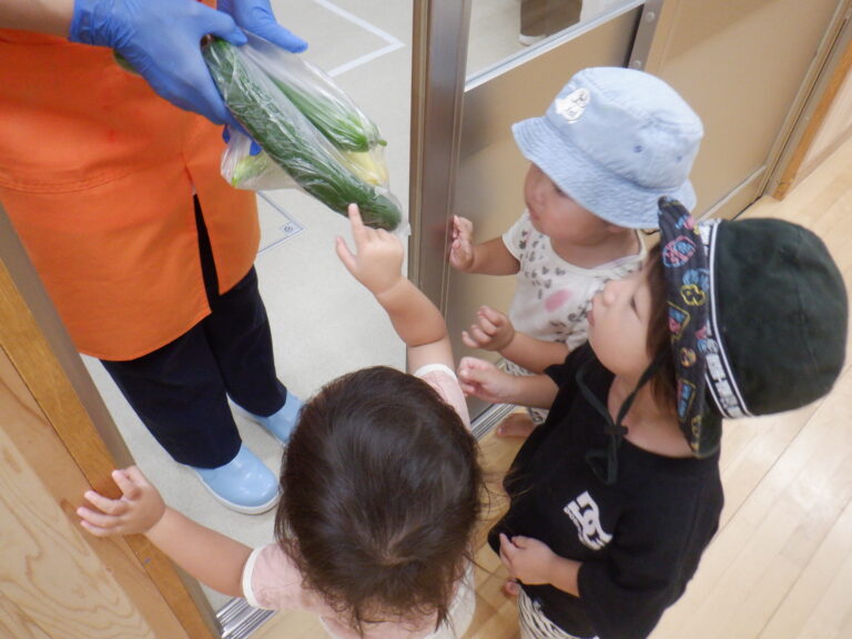 「お願いしまーす！」