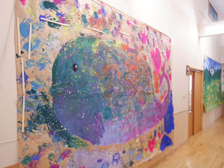 集まれ！卒園生たち！