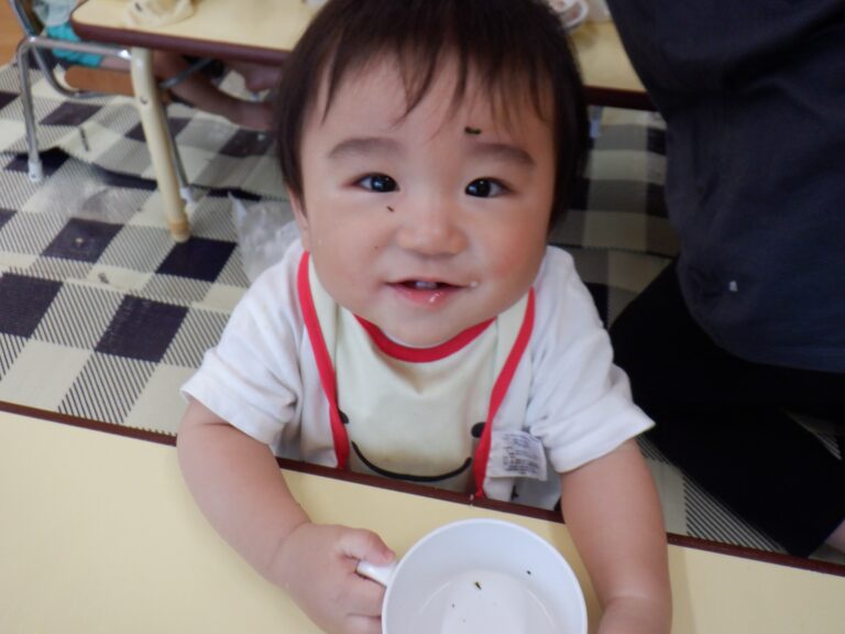 「おかわりちょーだい！」