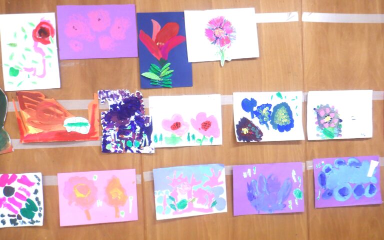 散歩～絵画～制作