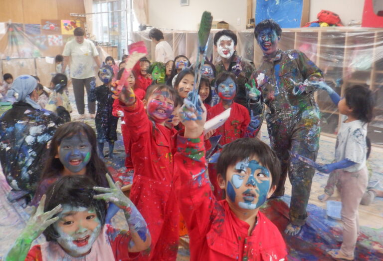 バオバブえのぐ祭り！