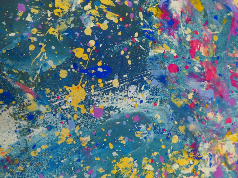 ステージ完成！