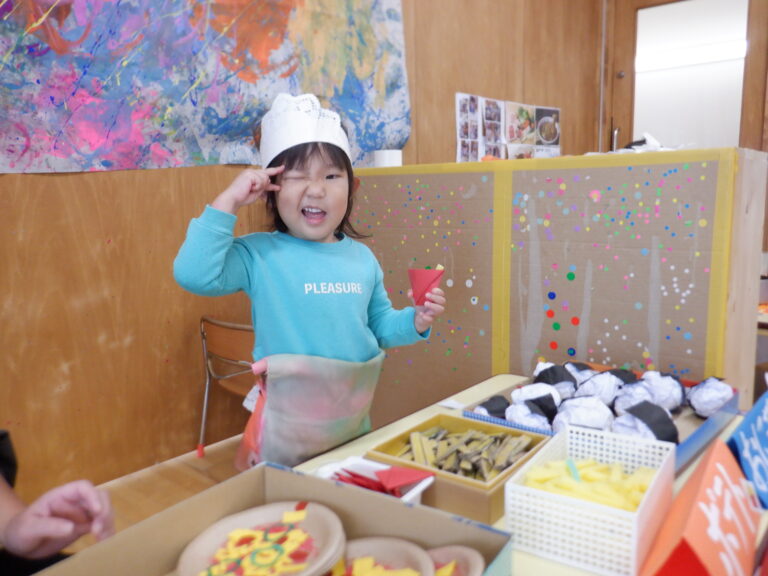 いらっしゃいませー！