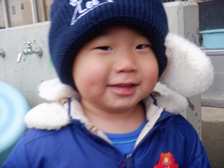 「はい、ちーず！」