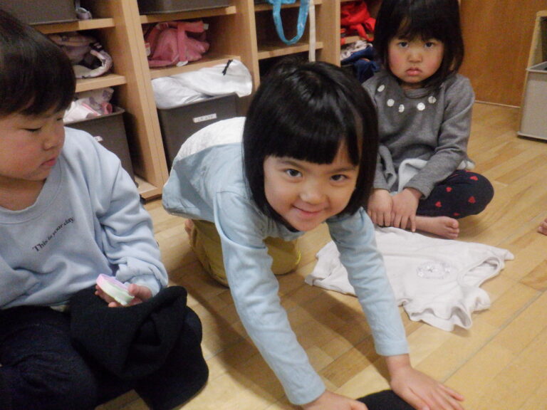 「畳めるよ！」