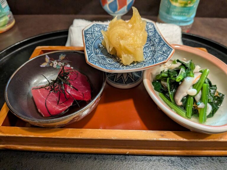 瓢庵（ひょうあん）～食事体験②～