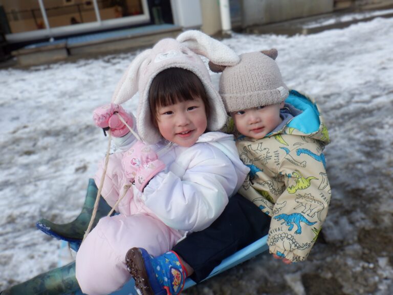 冬といえば…！