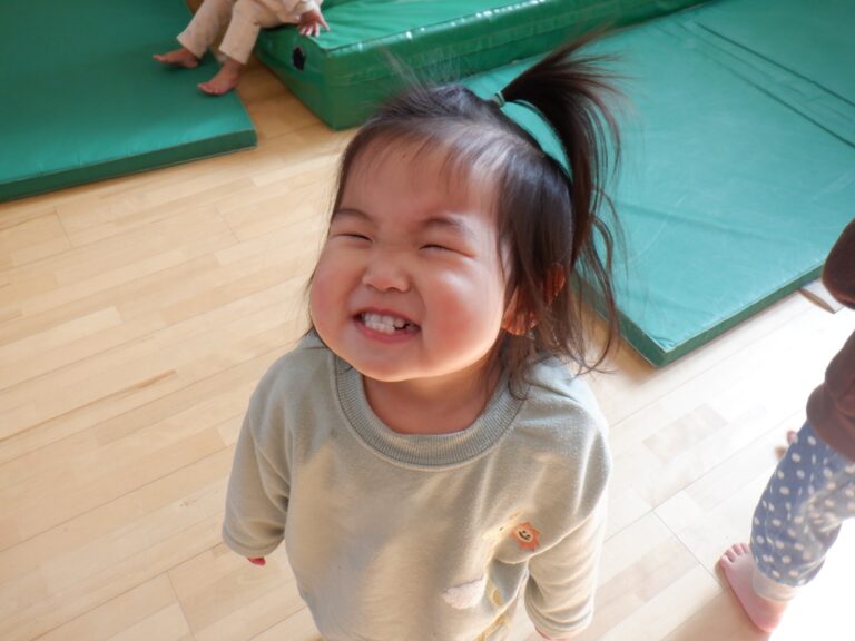 「はじめて」が「できた！」へ