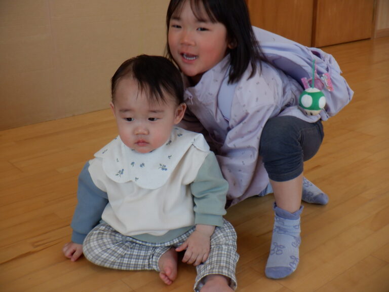 はじめての保育園（０歳児編）