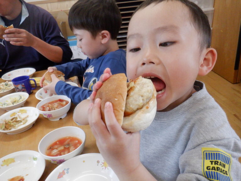 春を味わう、スプリングバーガー