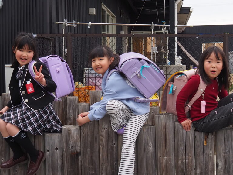 ピカピカの１年生