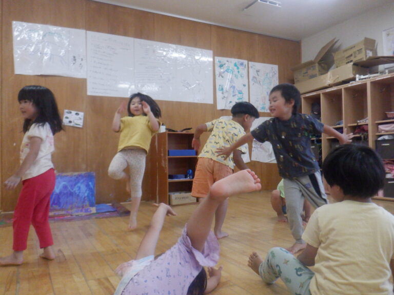 忍法！へんしんの術！（6/16の続き）