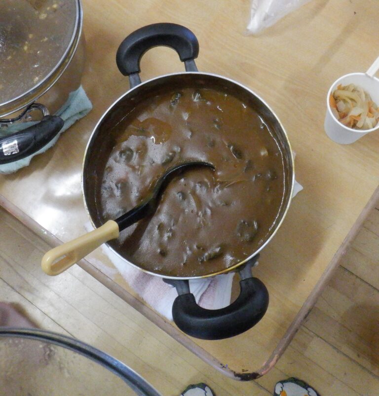カレーを作ろう！！