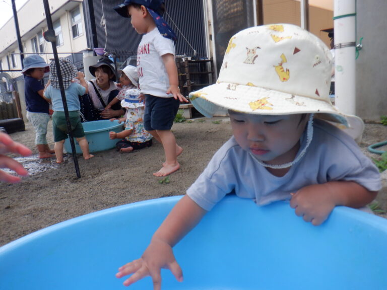 つめたーい！