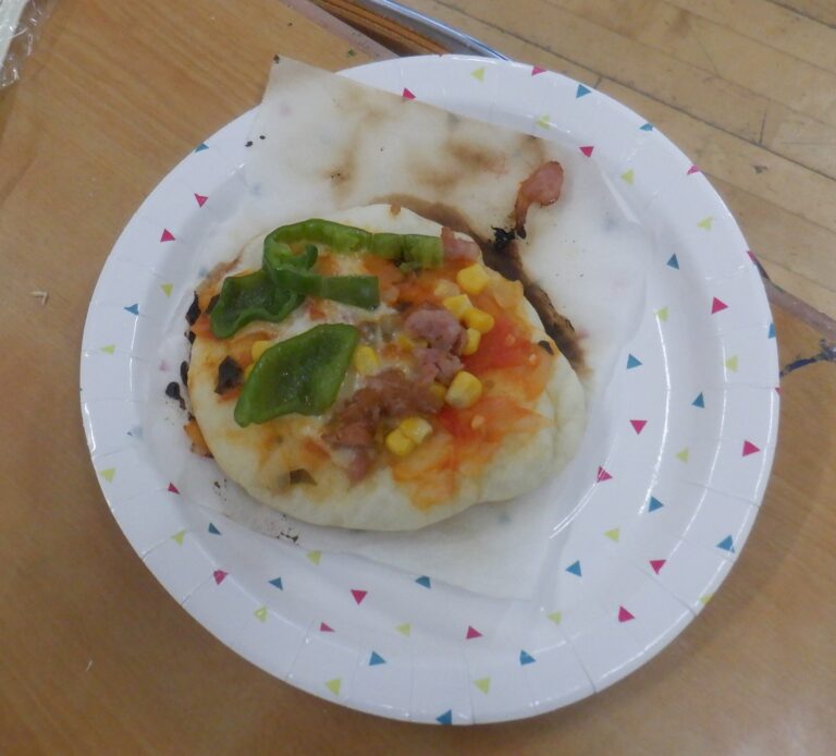 ピザを作ろう！！
