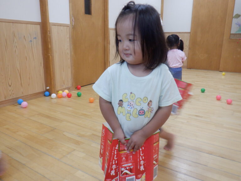 何に変身するかな？