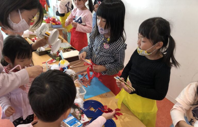 みんな仲良し！ 異年齢交流