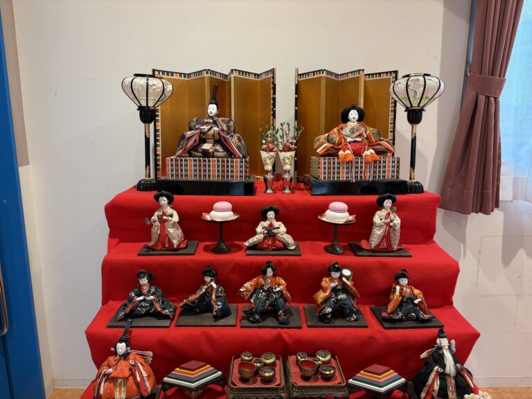 ひなまつり会🎎