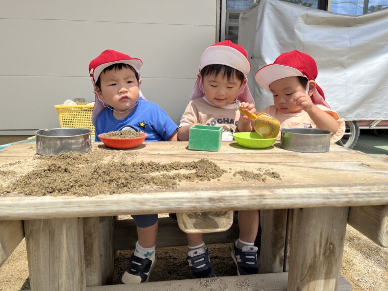 やっぱり外遊びが好き😊
