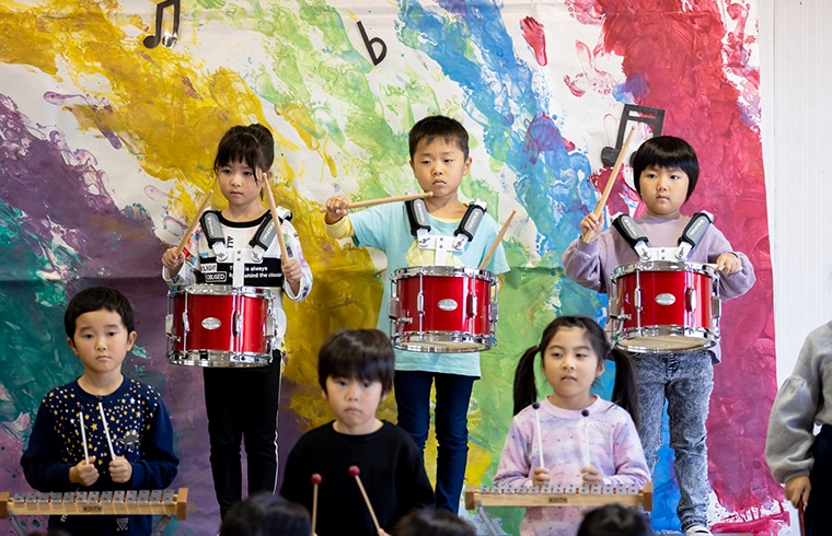 菩提寺くじらこども園が大切にしていること