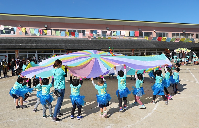 菩提寺くじらこども園が大切にしていること