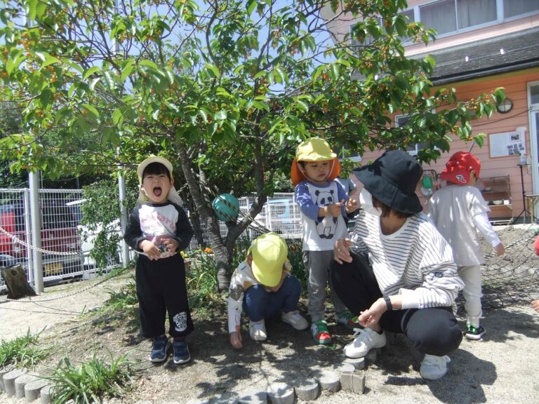 み～んないっしょに元気よく！！