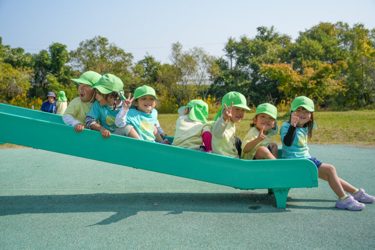みさき公園へ遠足にいったよ(3歳児　すいか・もも組）
