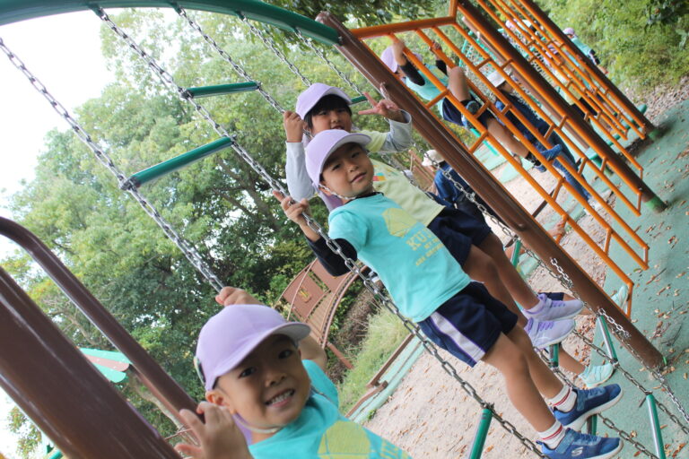 5歳児 バス遠足 10月20日