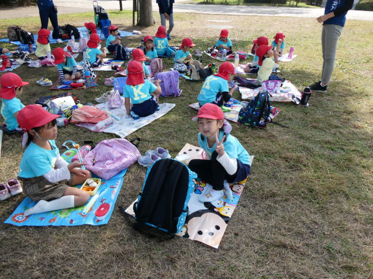 四歳児　バス遠足～琵琶湖博物館～