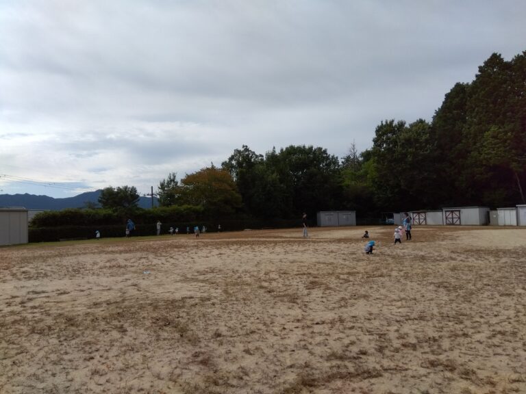 お外でたくさん遊んでるよ♪０歳児さくらんぼ組