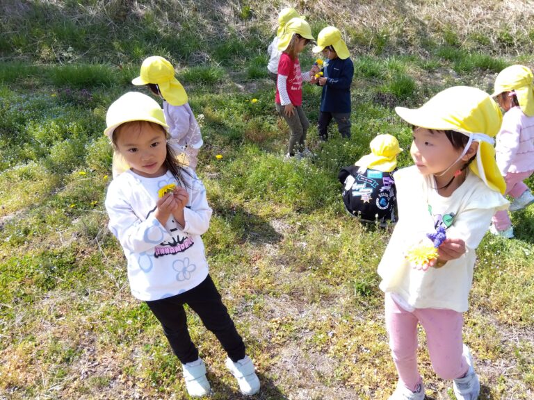 春さがしをしたよ