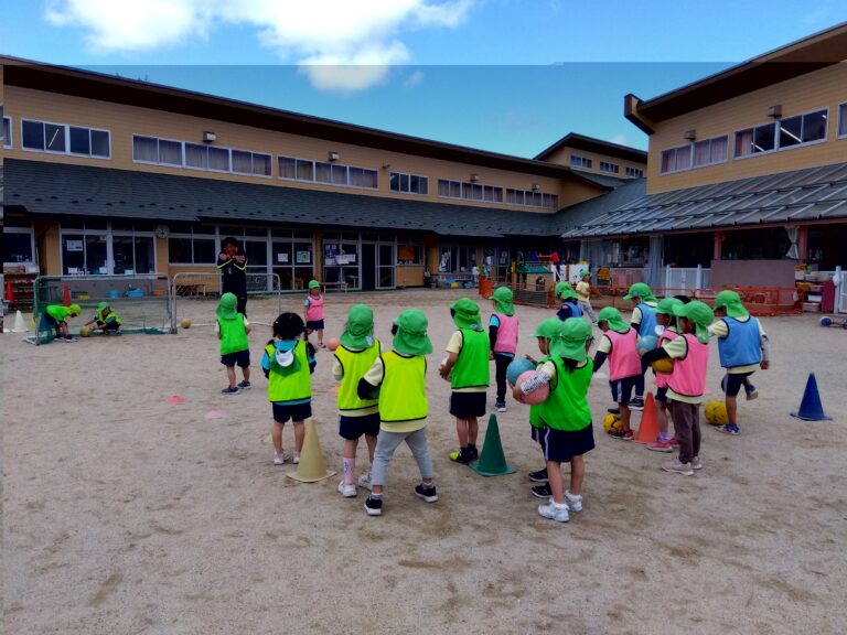 はじめてのキッズサッカー