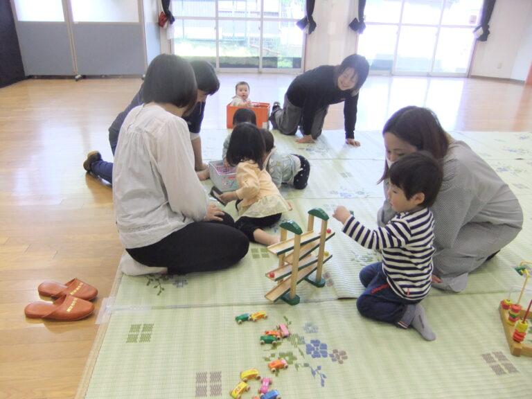 　第一回のびのびくじら　開催