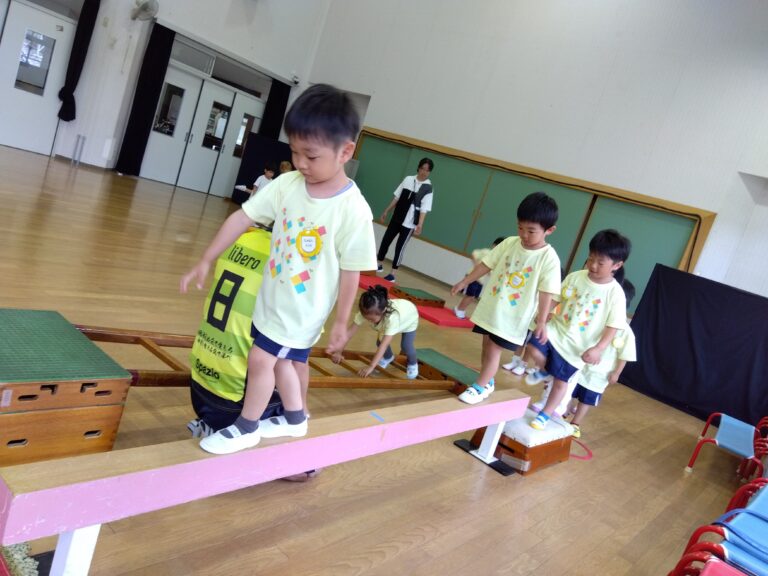 先日、わくわくタイムがありました。（みかん組）