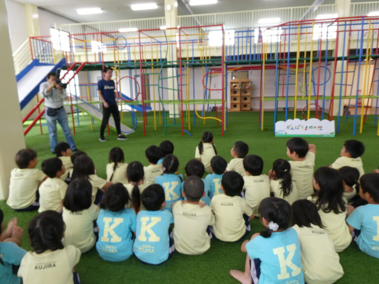 がんばりまめの杜に行ってきました♪