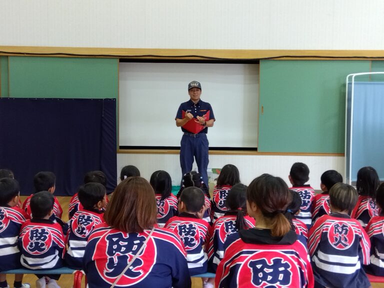 花火指導（５歳児）がありました　