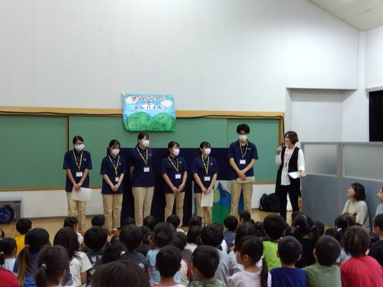 歯磨き指導がありました